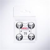 Magni ANGRY КАРАТЕЛЬ Магнитные держатели спортивных номеров - фото 266279