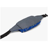 Enklepp MAKO 2.0 WAIST BAG FLOWERS BLUE BACKGROUND Сумка на пояс Синий - фото 266284