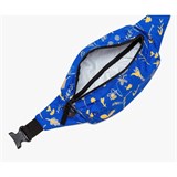 Enklepp MAKO 2.0 WAIST BAG FLOWERS BLUE BACKGROUND Сумка на пояс Синий - фото 266285