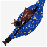 Enklepp MAKO 2.0 WAIST BAG FLOWERS BLUE BACKGROUND Сумка на пояс Синий - фото 266286