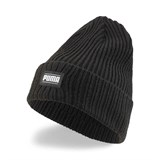 Puma RIBBED CLASSIC CUFF BEANIE Шапка Черный/Белый - фото 266287