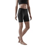 CEP COLD WEATHER BASE SHORTS (W) Термошорты для бега женские Черный - фото 266301
