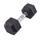 Starfit DB-301 6 КГ Гантель обрезиненная Черный - фото 266303
