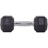 Starfit DB-301 6 КГ Гантель обрезиненная Черный - фото 266304