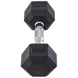 Starfit DB-301 6 КГ Гантель обрезиненная Черный - фото 266305