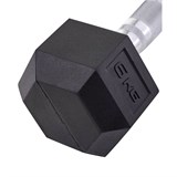 Starfit DB-301 6 КГ Гантель обрезиненная Черный - фото 266306