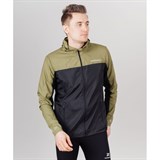 Nordski RAIN OLIVE/BLACK Ветровка спортивная Зеленый/Черный - фото 266333