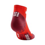 CEP ULTRALIGHT LOW CUT COMPRESSION SOCKS Компрессионные короткие носки для бега ультратонкие Красный - фото 266344