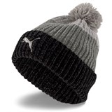 Puma WS POM BEANIE Шапка Черный/Серый - фото 266358