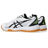 Asics UPCOURT 5 Кроссовки волейбольные Белый/Черный - фото 266364