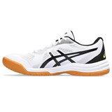 Asics UPCOURT 5 Кроссовки волейбольные Белый/Черный - фото 266365