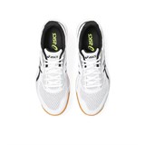 Asics UPCOURT 5 Кроссовки волейбольные Белый/Черный - фото 266367