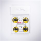 Magni BATMAN Магнитные держатели спортивных номеров - фото 266413