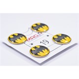 Magni BATMAN Магнитные держатели спортивных номеров - фото 266414
