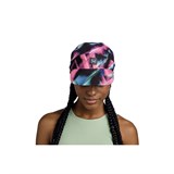 Buff PACK SPEED CAP SINGY MULTI Бейсболка беговая Темно-синий/Розовый - фото 266481