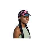 Buff PACK SPEED CAP SINGY MULTI Бейсболка беговая Темно-синий/Розовый - фото 266482