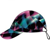 Buff PACK SPEED CAP SINGY MULTI Бейсболка беговая Темно-синий/Розовый - фото 266485