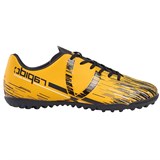 Jögel RAPIDO TF (34-45) Бутсы футбольные многошиповки Желтый/Черный - фото 266503