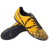 Jögel RAPIDO TF (34-45) Бутсы футбольные многошиповки Желтый/Черный - фото 266506