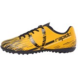 Jögel RAPIDO TF (34-45) Бутсы футбольные многошиповки Желтый/Черный - фото 266508