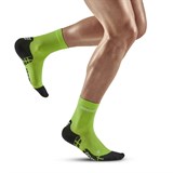 CEP ULTRALIGHT COMPRESSION SHORT SOCKS Компрессионные ультратонкие носки для бега Зеленый/Черный - фото 266515 CEP ULTRALIGHT COMPRESSION SHORT SOCKS Компрессионные ультратонкие носки для бега Зеленый/Черный - фото 266515