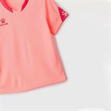 Kelme FOOTBALL SUIT KID Форма футбольная детская Кораллово-Графитовый - фото 266525