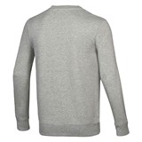 Mizuno TERRY CREW Свитшот спортивный Серый/Белый - фото 266562