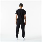 New Era LA LAKERS NBA SPLIT LOGO Футболка баскетбольная Черный/Желтый - фото 266565