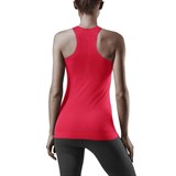 CEP COMPRESSION ULTRALIGHT TANK TOP (W) Майка беговая женская Красный - фото 266574