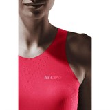 CEP COMPRESSION ULTRALIGHT TANK TOP (W) Майка беговая женская Красный - фото 266576