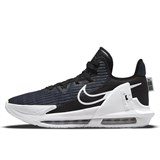 Nike LEBRON WITNESS VI Кроссовки баскетбольные Черный/Белый - фото 266578