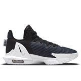Nike LEBRON WITNESS VI Кроссовки баскетбольные Черный/Белый - фото 266580