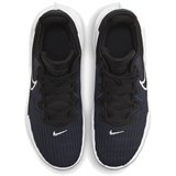 Nike LEBRON WITNESS VI Кроссовки баскетбольные Черный/Белый - фото 266581