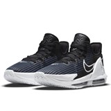 Nike LEBRON WITNESS VI Кроссовки баскетбольные Черный/Белый - фото 266582