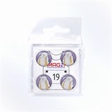 Magni ANGRY CAT Магнитные держатели спортивных номеров - фото 266601