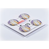 Magni ANGRY CAT Магнитные держатели спортивных номеров - фото 266602