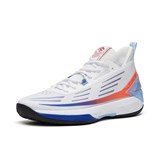 Anta ATTACK 5 "CEMENT KILLER" Кроссовки баскетбольные Белый/Синий/Оранжевый - фото 266606