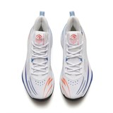 Anta ATTACK 5 "CEMENT KILLER" Кроссовки баскетбольные Белый/Синий/Оранжевый - фото 266607