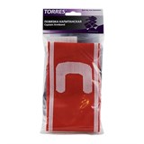Torres SS11002-04 Капитанская повязка Красный/Белый - фото 266612