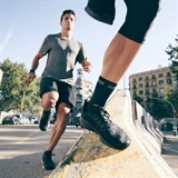 CEP MID SUPPORT COMPRESSION ANKLE SLEEVE Компрессионный бандаж на голеностоп Черный - фото 266616 CEP MID SUPPORT COMPRESSION ANKLE SLEEVE Компрессионный бандаж на голеностоп Черный - фото 266616