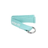 Starfit YB-100 Ремень для йоги 186 см хлопок Мятный - фото 266640