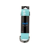 Starfit YB-100 Ремень для йоги 186 см хлопок Мятный - фото 266641