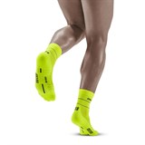 CEP REFLECTIVE MID CUT COMPRESSION SOCKS Компрессионные носки Желтый - фото 266644