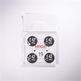 Magni ANGRY I RUN 42 Магнитные держатели спортивных номеров - фото 266689