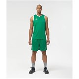 Jögel CAMP BASIC Майка баскетбольная Зеленый/Белый - фото 266697