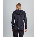 Nordski RUN (W) TOTAL BLACK Ветровка беговая женская Черный - фото 266704