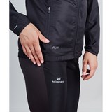Nordski RUN (W) TOTAL BLACK Ветровка беговая женская Черный - фото 266705