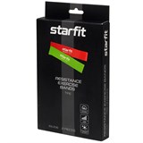 Starfit ES-206 Мини-эспандеры (4 шт) Черный/Серый/Малиновый/Лайм - фото 266738
