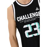 Peak CHALLENGER 23 Майка баскетбольная Черный/Белый - фото 266765
