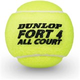 Dunlop FORT ALL COURT 4B Мячи для большого тенниса (4 шт) - фото 266774